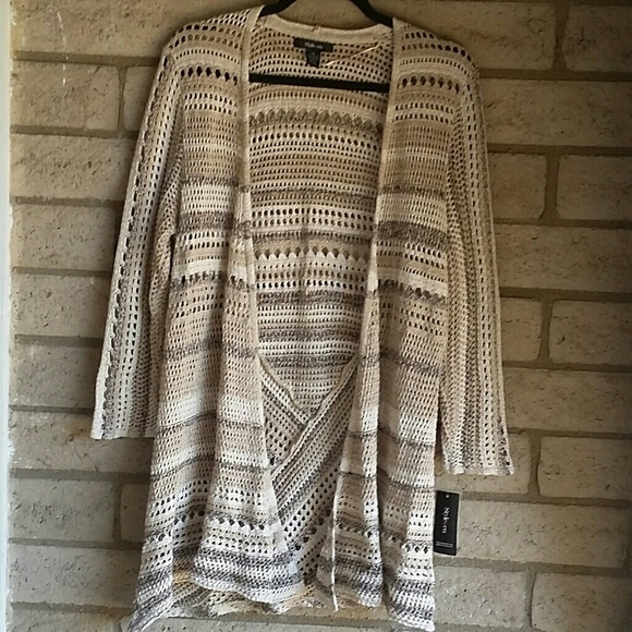 Style & Co. Sweaters - Style & Co Sweater Hidaway Neutral Color